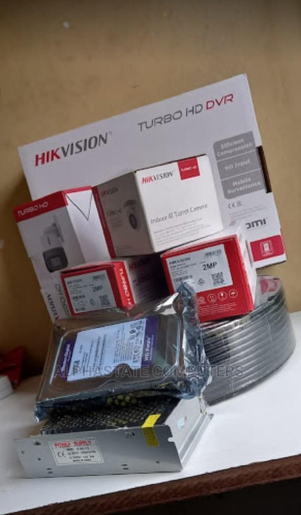 Hikvision 2 2MP 1080P CCTV Cameras Complete System Kit Packa