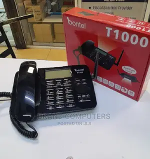 Bontel T1000 GSM Fixed Wireless Landline Desktop Phone