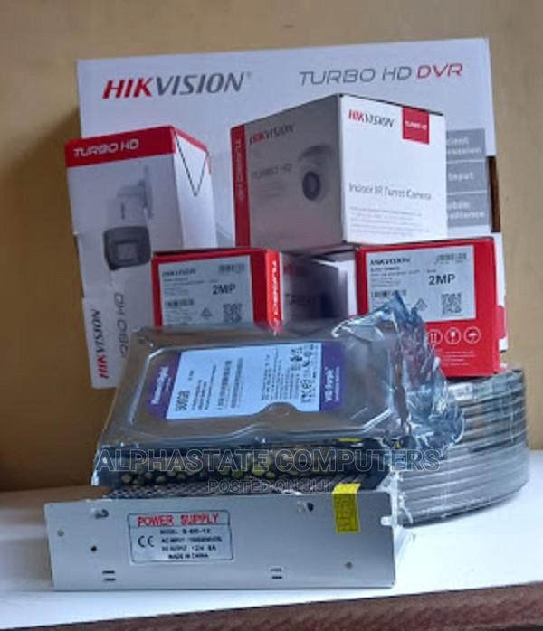 Hikvision 8 1080P 2MP Night Vision CCTV System Kit With 1TB - main view