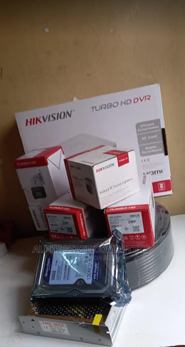 Hikvision 8 2MP Night Vision CCTV Cameras Full System Kit-1t - main view