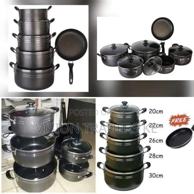 14 PCS TC Granite Coating Cookware Set - main view