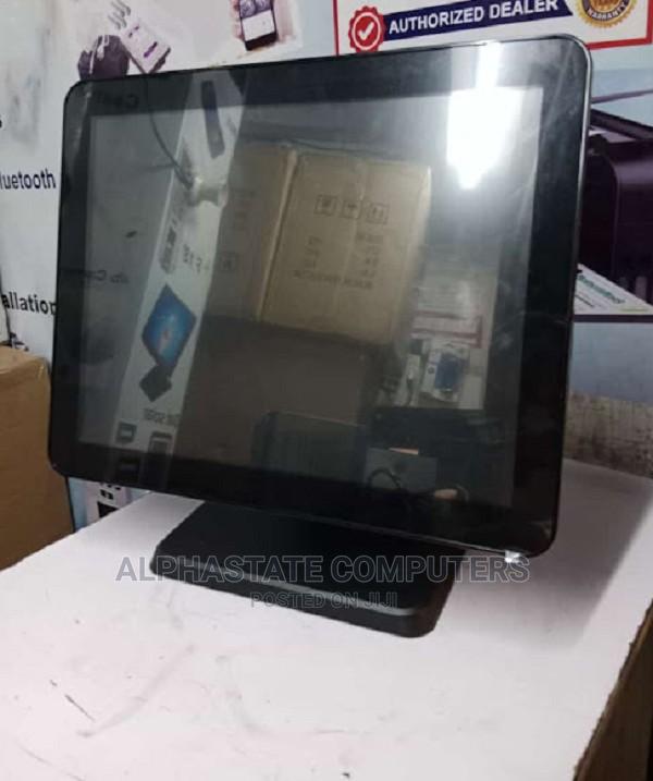 POS Touch Machine All in One With MSR Reader Core I3 4gb Ram - main view