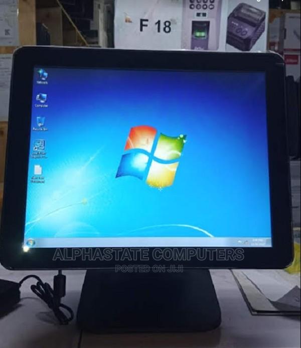 Best All in One Pos Touch Monitor Core I3 4GB Ram 256ssd