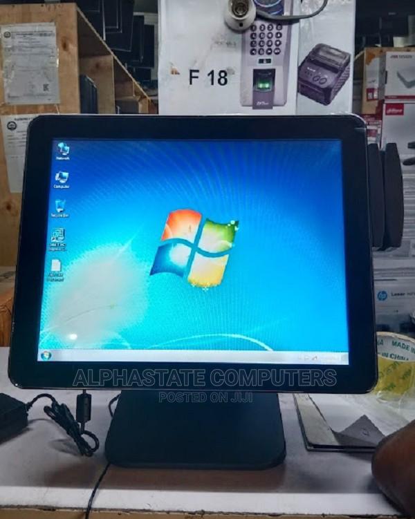 All in One Capacitive Touch Screen Core I3 4gb/256 SSD - main view