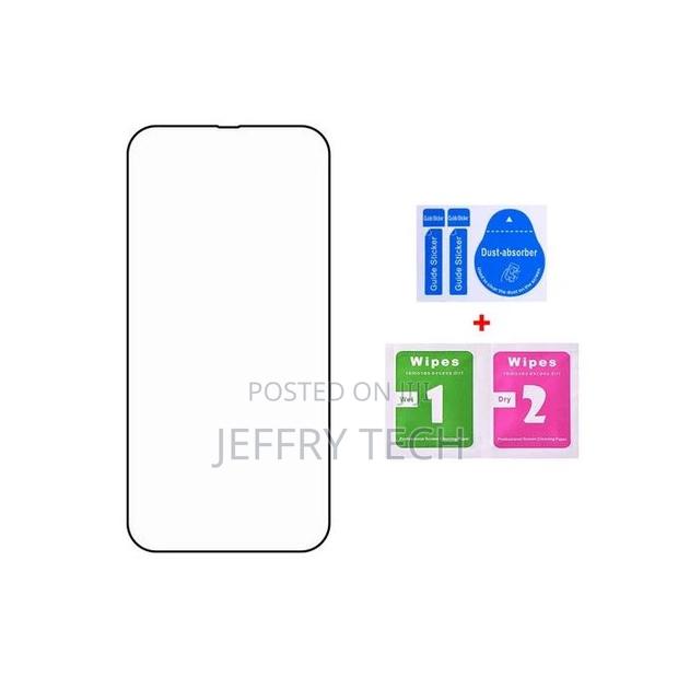 Tempered Gl Film for iPhone 14 Pro Max - thumbnail 2