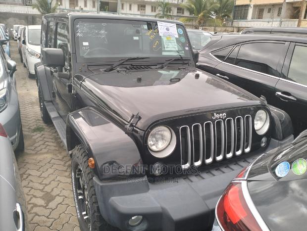 Jeep Wrangler Sport 4x4 2016 Black