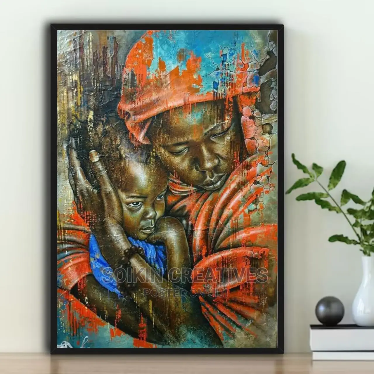 Picture Frame Portrait in Nairobi Central Arts & Crafts, Kelvin