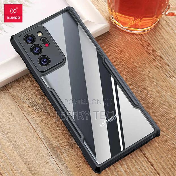 Samsung Galaxy Note 20 Ultra Xundd Bumper Black Cover - thumbnail 3