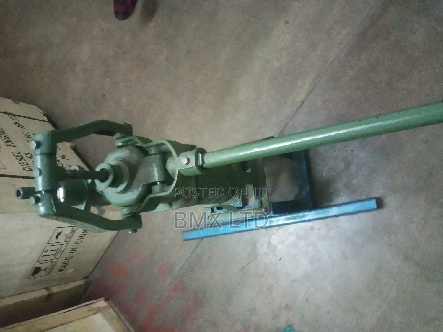 Hand Pulled Pump