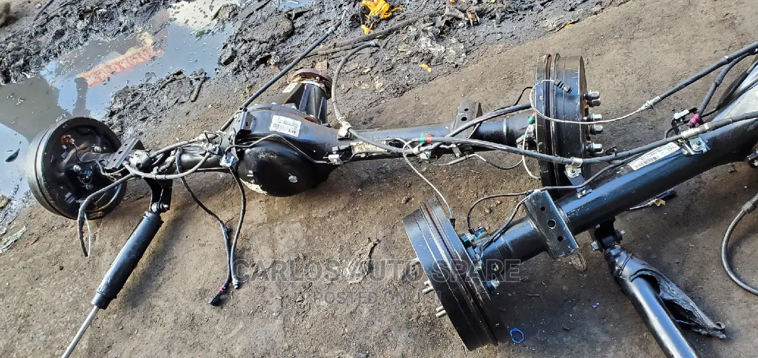 Differential Diff Ford Ranger Newmodel (0 Mirage Local)