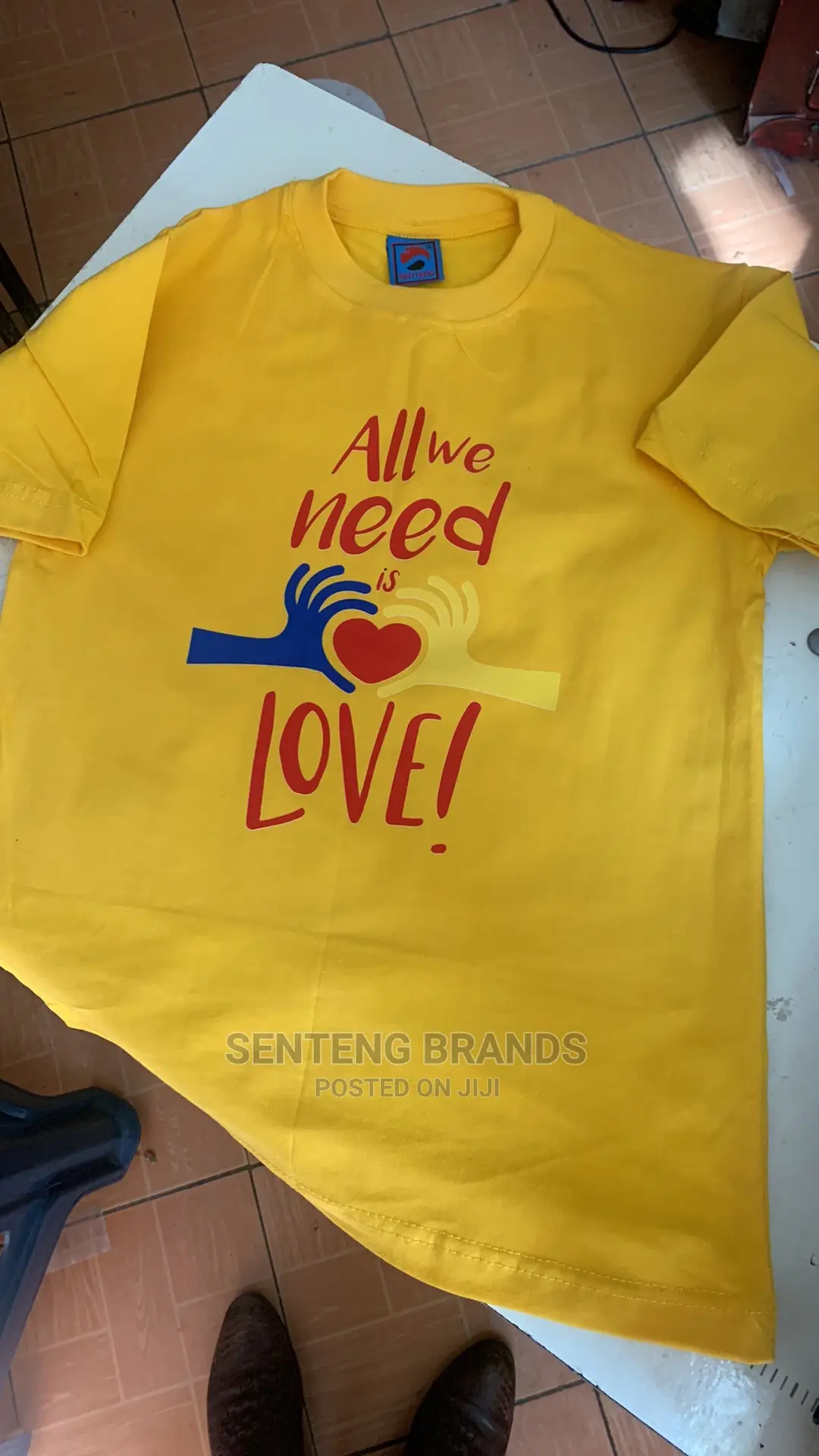Multiple Colour Printing Designs