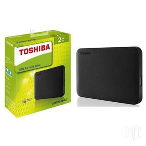 2TB Extarnal Toshiba Harddrive USB 3.0 .