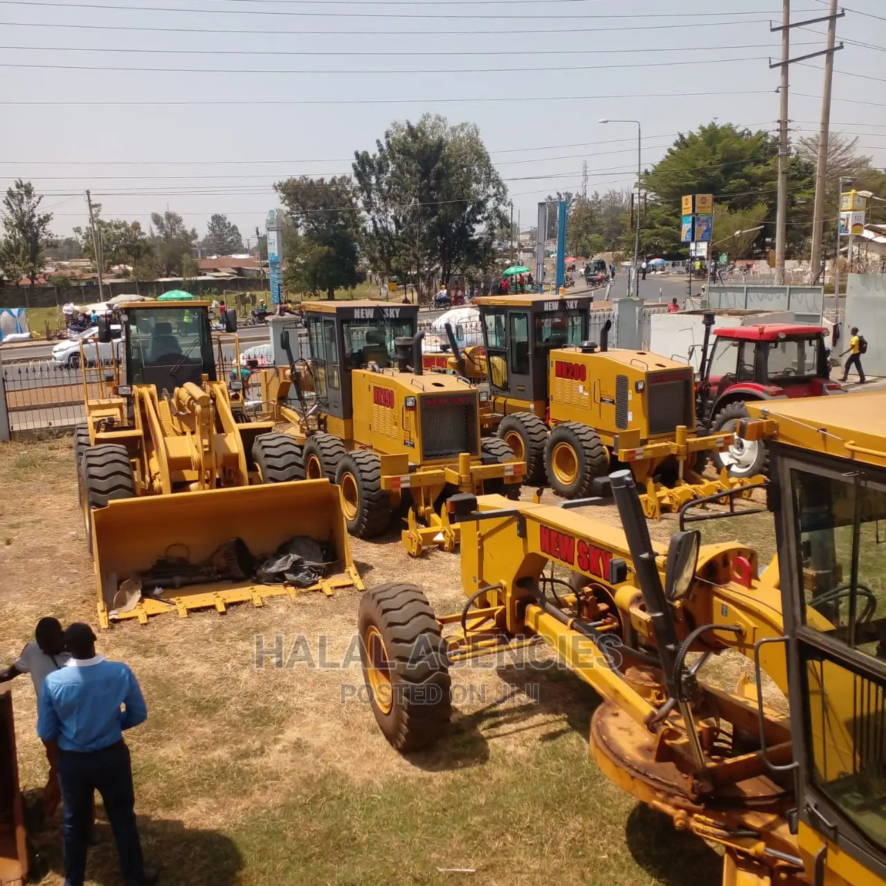Machines for Hire