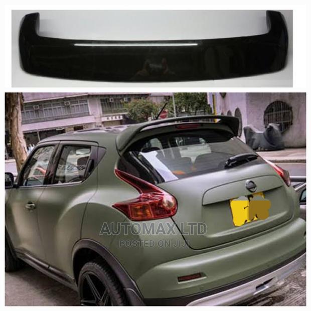 Unpainted Rear Roof Wing Spoiler. For Nissan Juke. Yr2014+