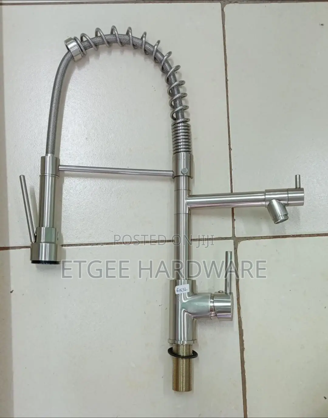 Brimix Kitchen Mixer Pullout