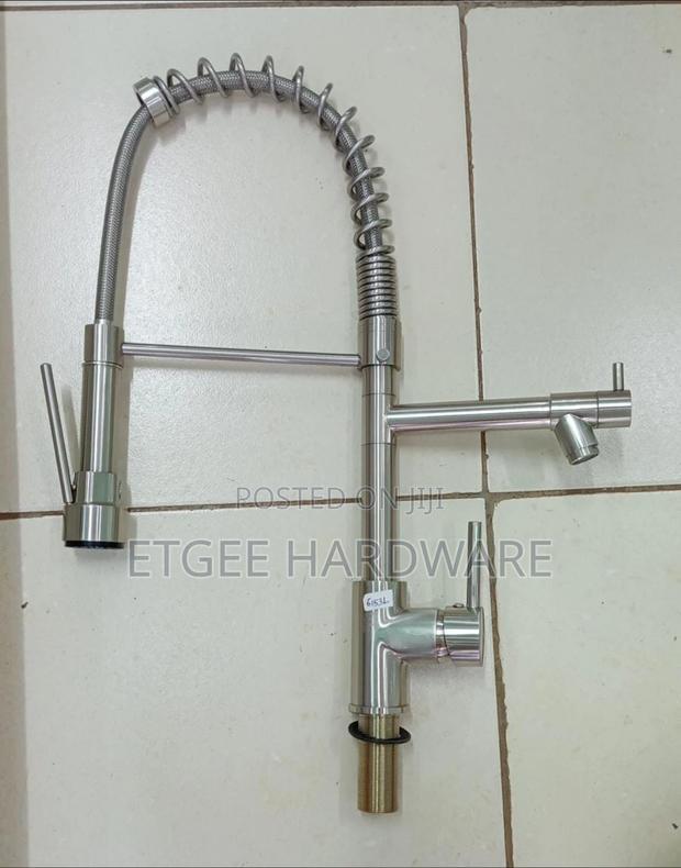 Brimix Kitchen Mixer Pullout