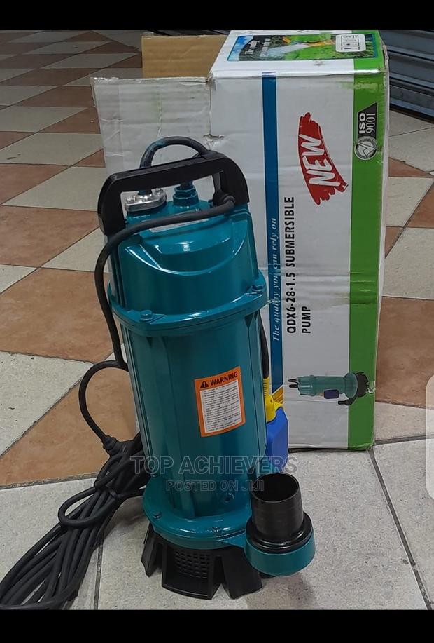 Premier Submersible Water Pump 0.5hp - main view