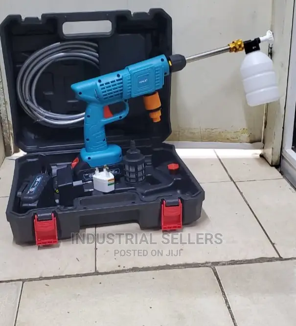Cordless Car Wash Machine 21v
