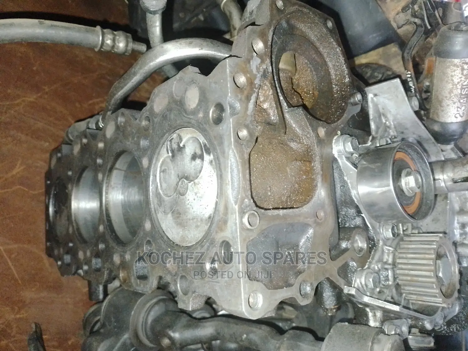 Townace 3C Half Engine