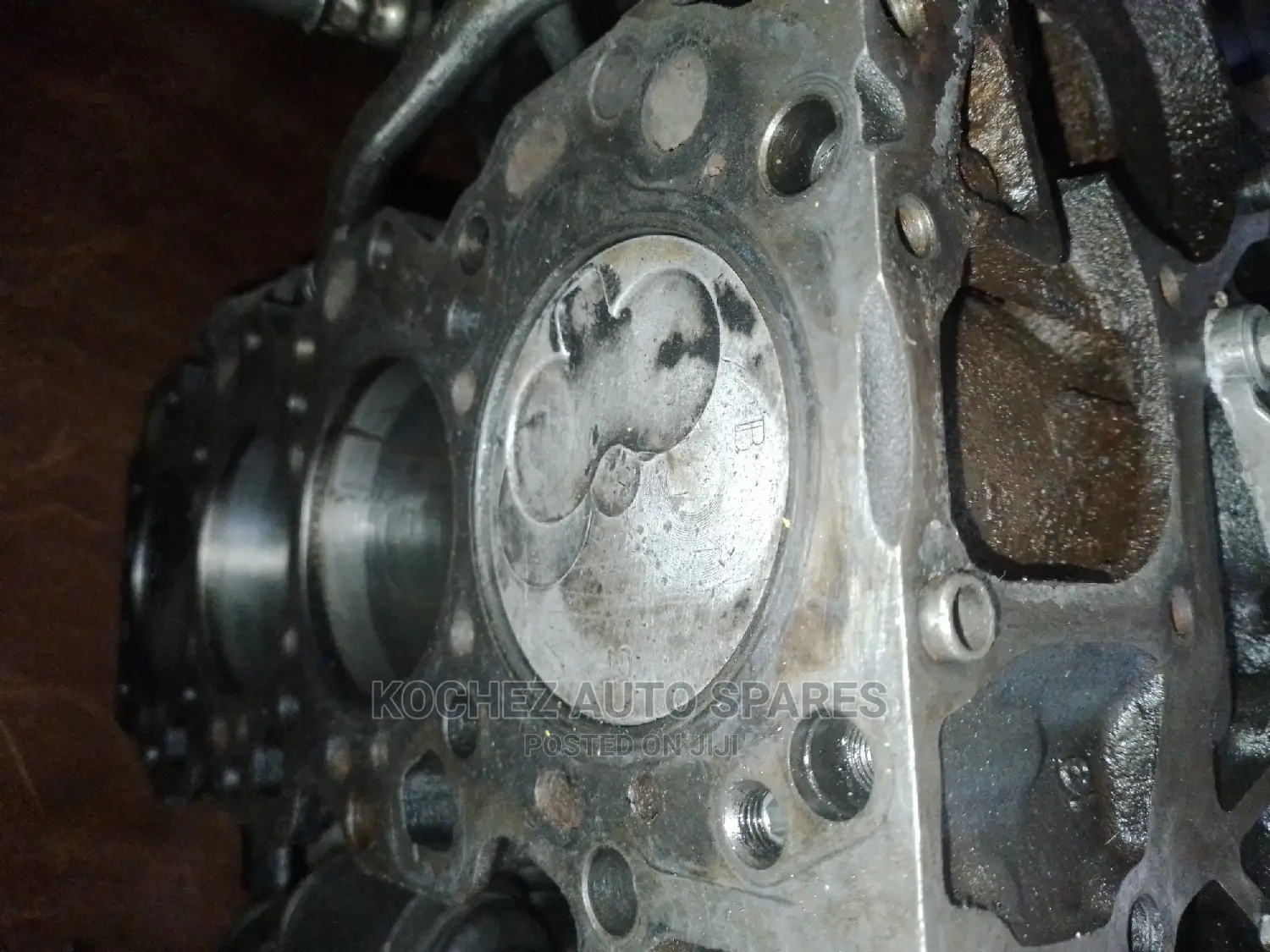 Townace 3C Half Engine