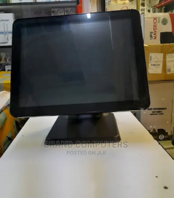 Core I3 All in One Pos Terminal 15 Inch Touch Screen Pos