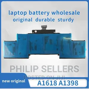 A1618 Battery for Macbook Pro 15" Retina A1398 2015 Year 020