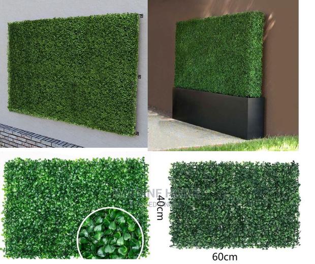 Artificial Green Wall Hedge