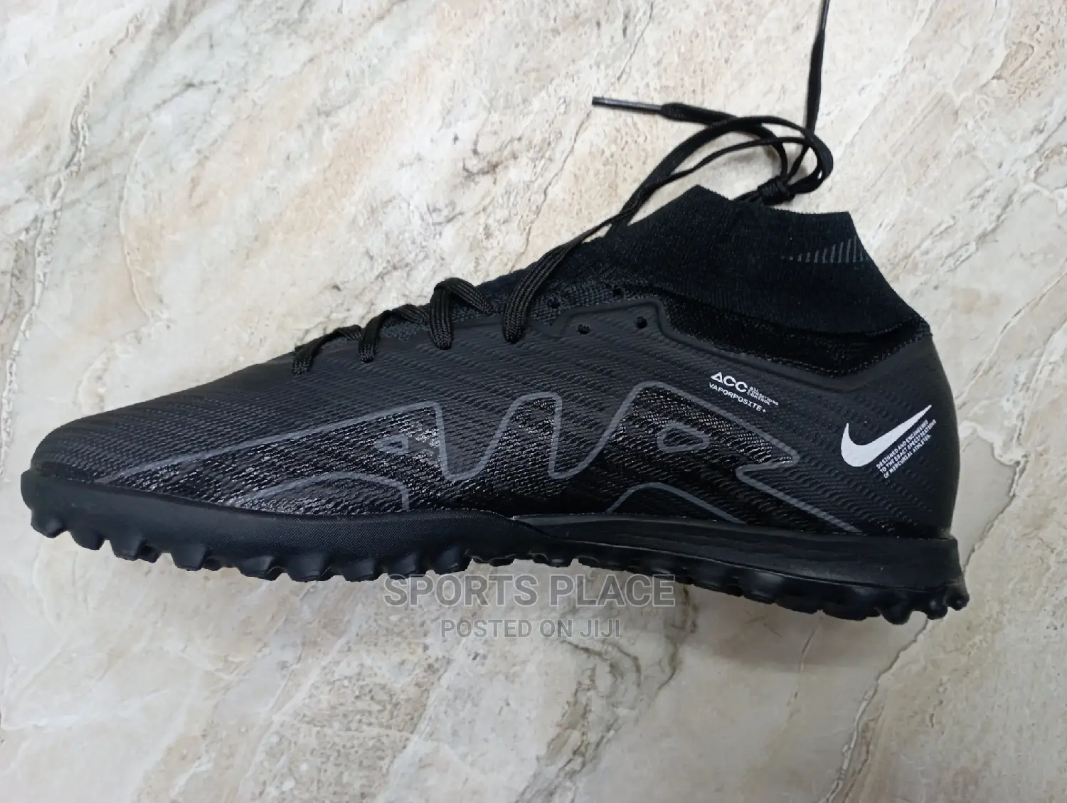 Nike Dark Smoke Air Zoom Trainers - Turf