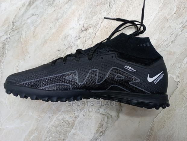 Nike Dark Smoke Air Zoom Trainers - Turf - thumbnail 3