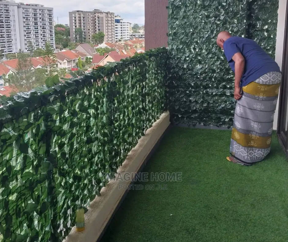 Artificial Green Fence