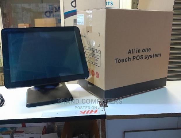 Core I3 4GB RAM All-in-One POS Touch Terminal - main view