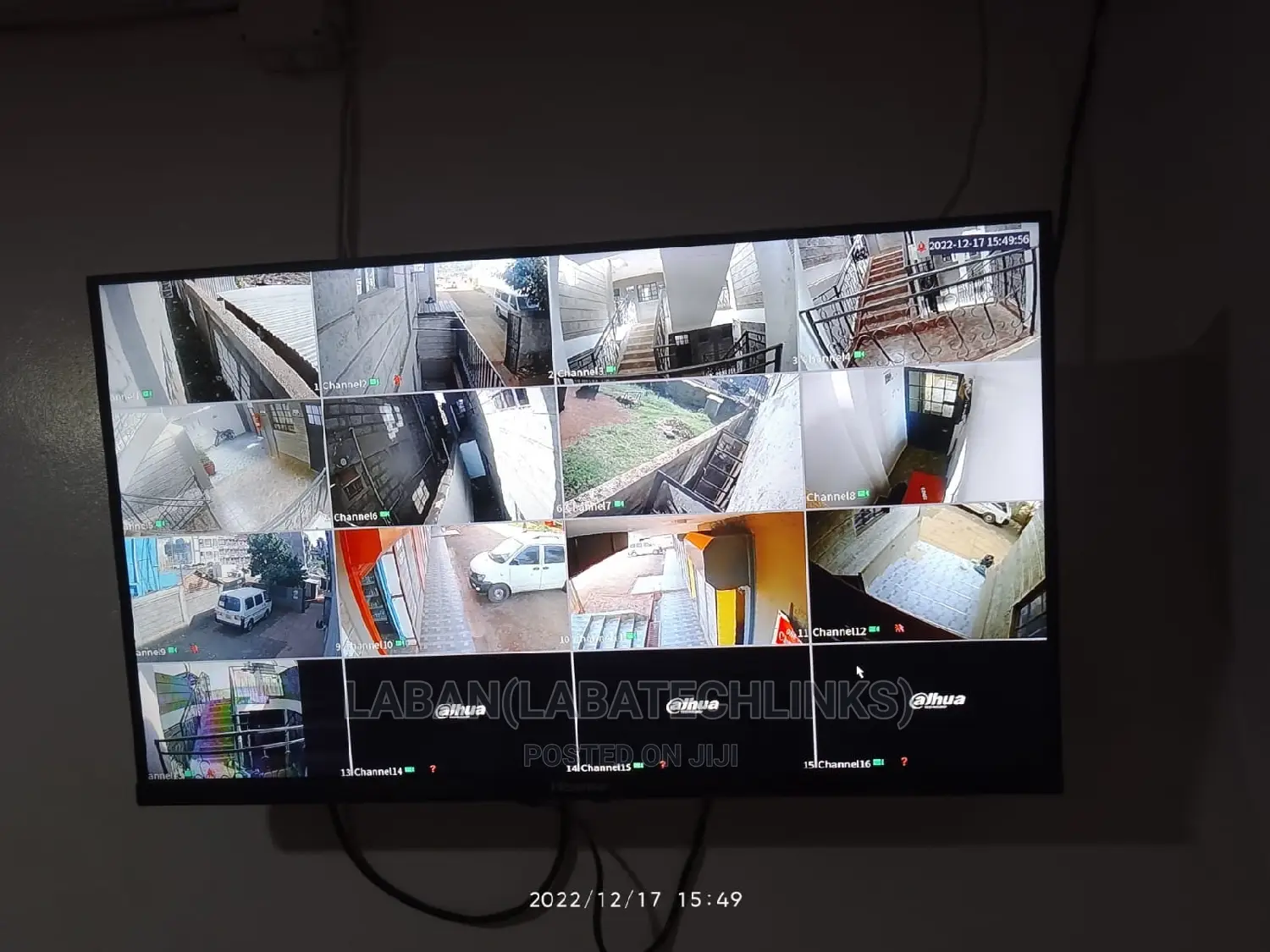 CCTV Installation 8 PCS