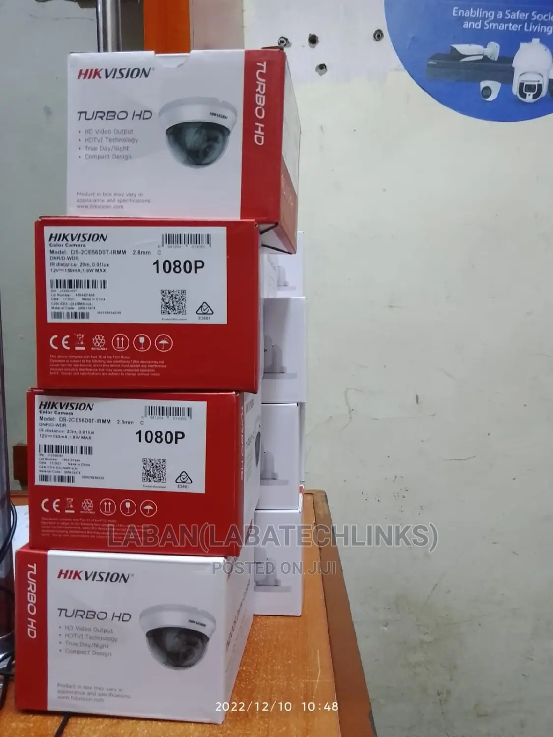 6 CCTV Cameras