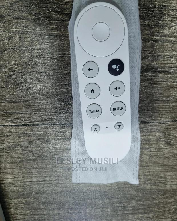 Google Chromecast Remote - main view