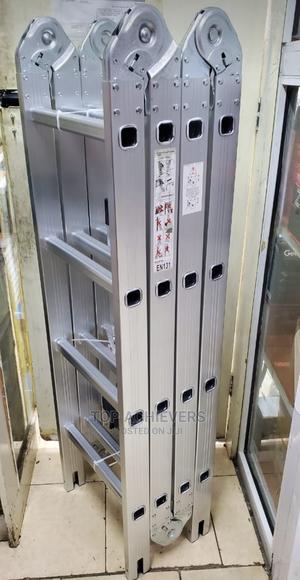 Alluminium Multipurpose Ladder - thumbnail 2