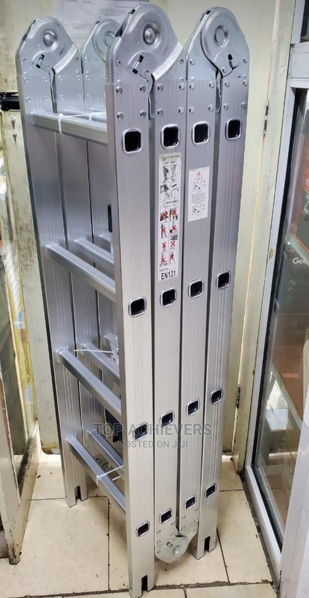 Alluminium Multipurpose Ladder - main view