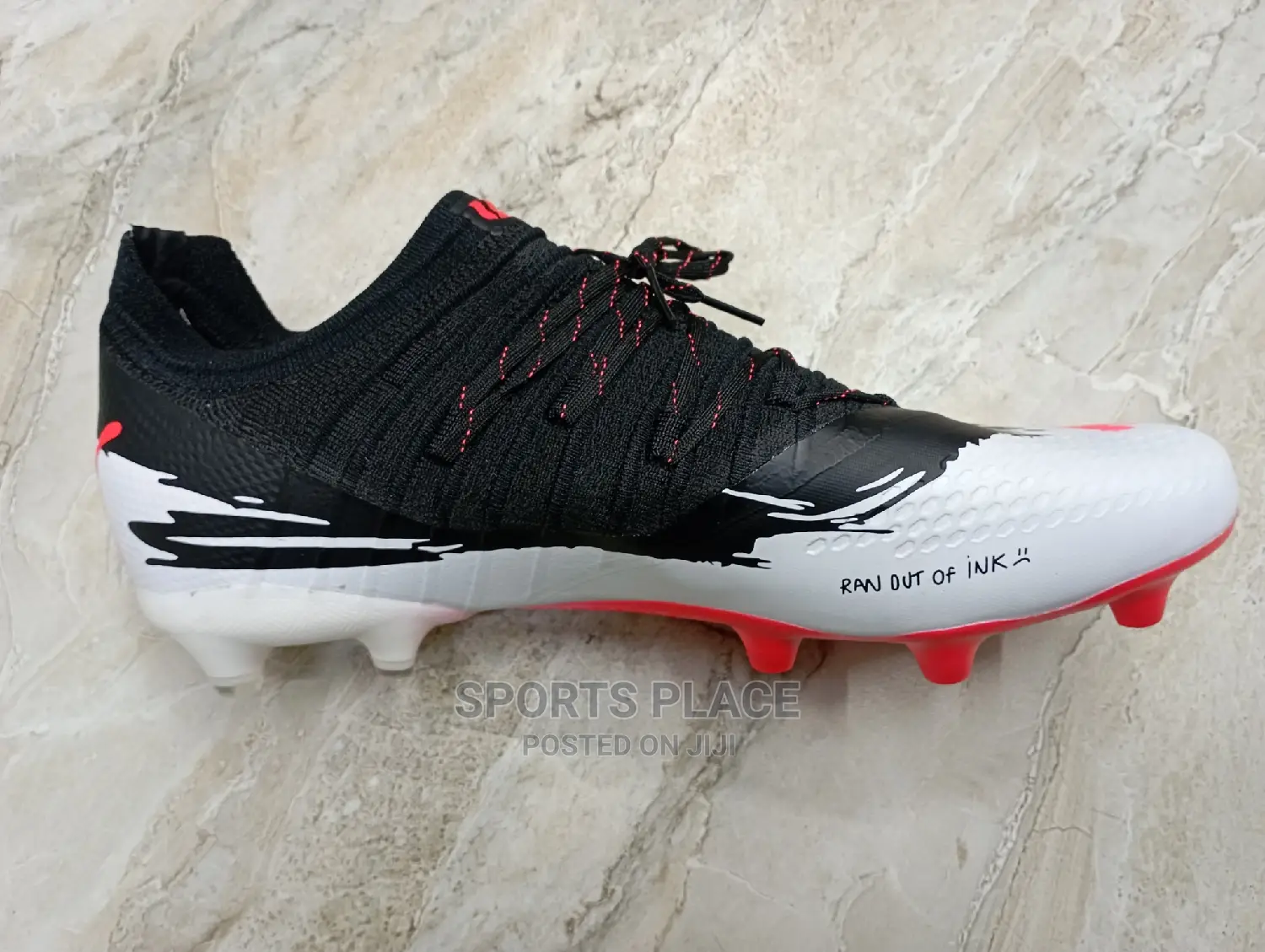 New Puma Future Z Football Boots - Black and White