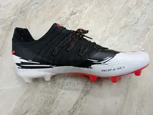New Puma Future Z Football Boots - Black and White