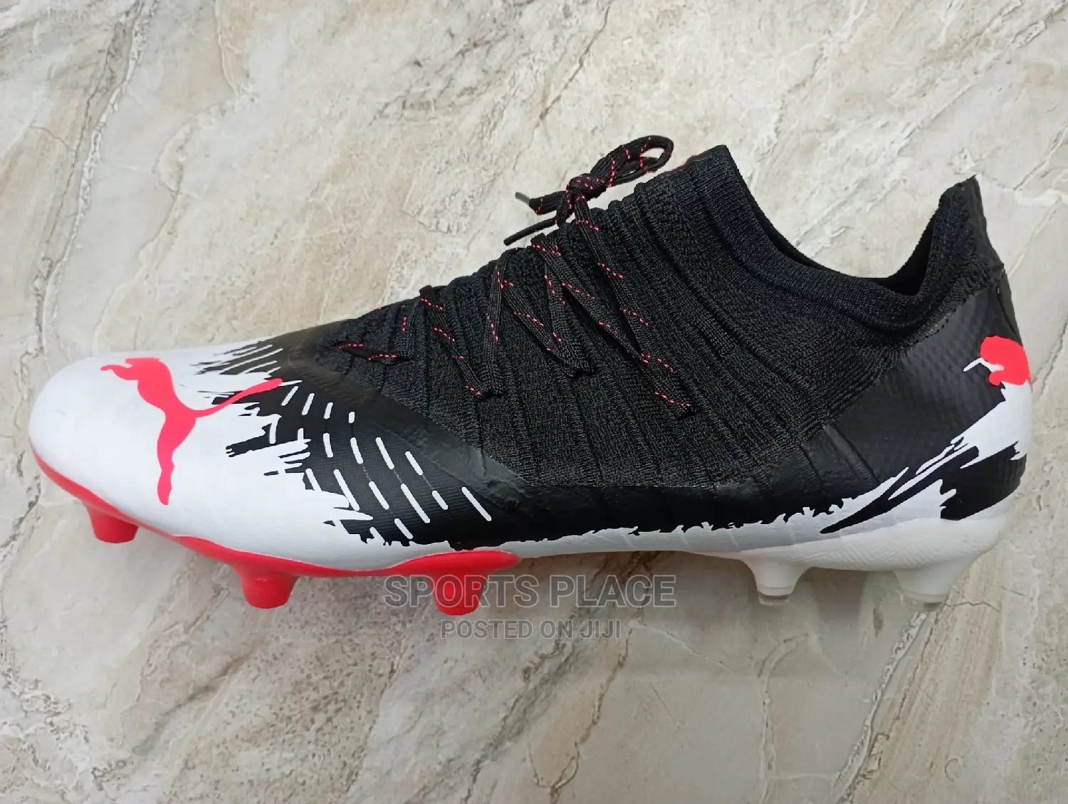 New Puma Future Z Football Boots - Black and White