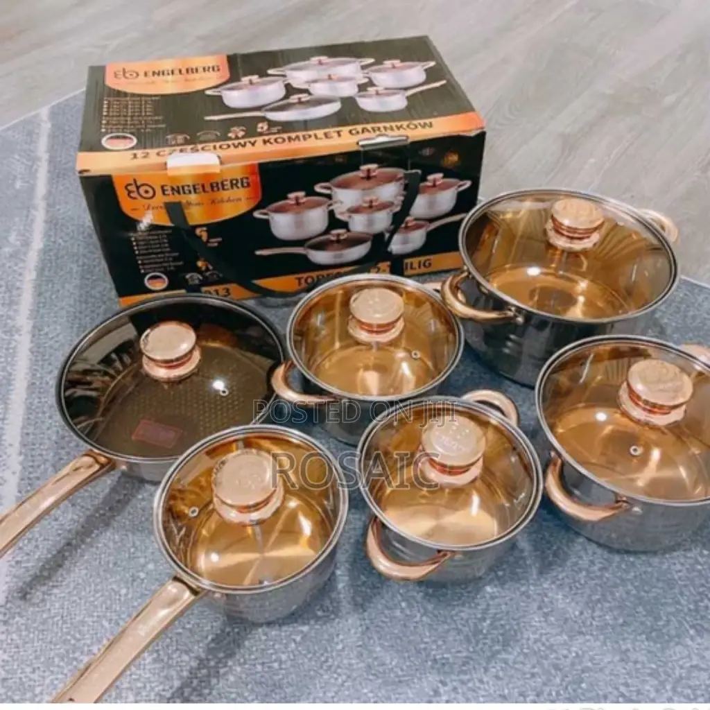 *Engelberg 12 Piece Cooker Set*