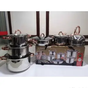 Yimitei 12 PCS Cookware With Kettle