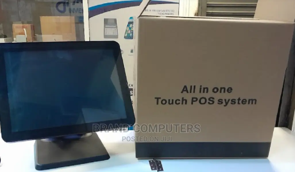 4GB+256SSD All in One POS Touch Terminal
