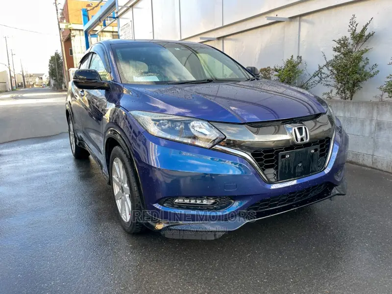 Honda Vezel 1.5 4WD 2016 Blue
