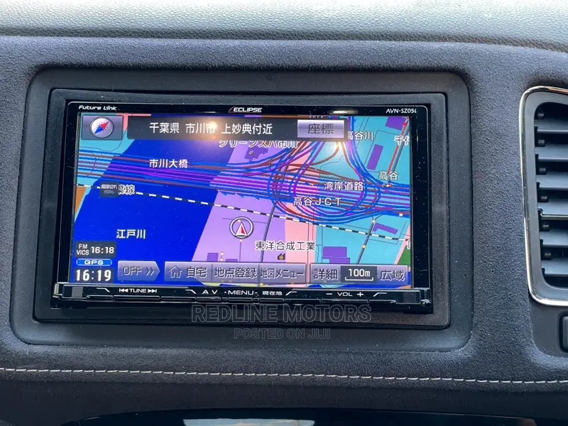 Honda Vezel 1.5 4WD 2016 Blue