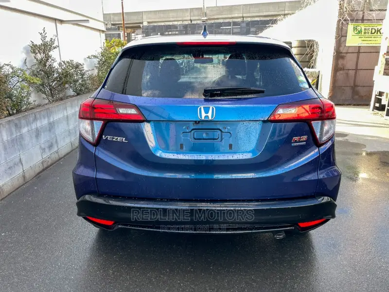 Honda Vezel 1.5 4WD 2016 Blue