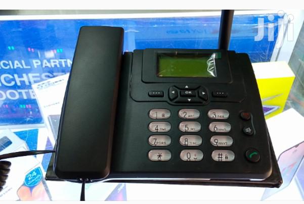 2 Sim Card Topsonic Fixed Wireless Phone.