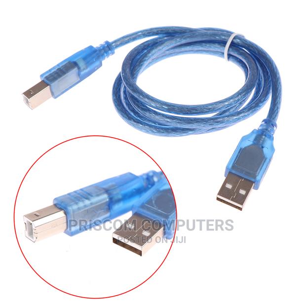 Printer Cable - 3 Metres 3M High Speed Usb - thumbnail 2