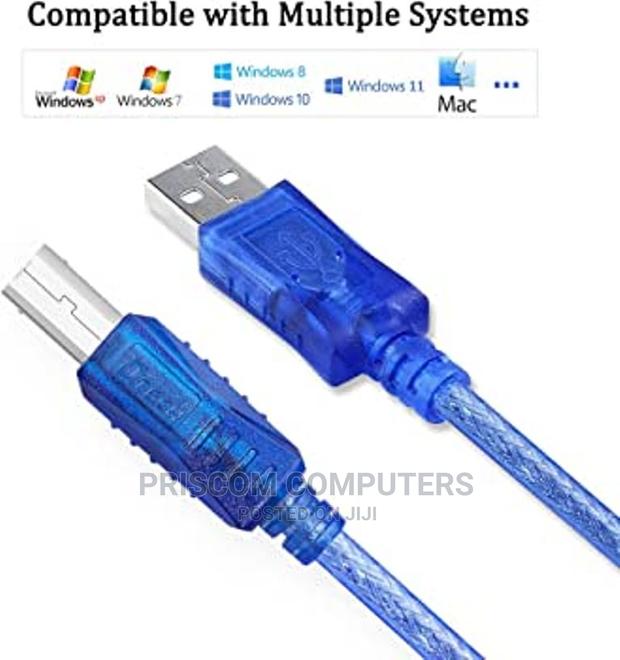 Printer Cable - 3 Metres 3M High Speed Usb - main view
