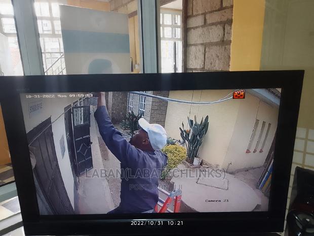 4 Cameras #Cctv #Installation