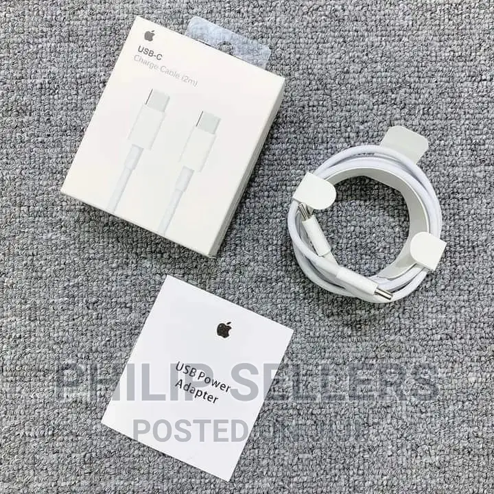 Type-C to Type-C Cable 
For Macbook and iPad